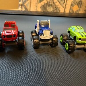 Fisher-Price Nickelodeon Blaze and the Monster Machines blaze pickle crusher